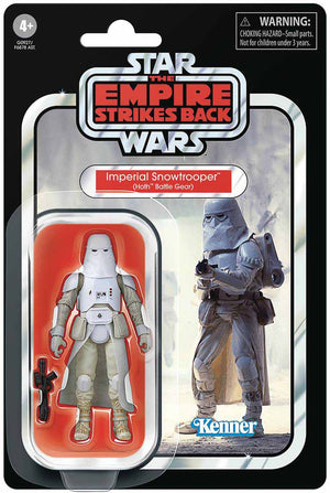 Star Wars The Vintage Collection 3.75 Inch Action Figure - Imperial Snowtrooper (Hoth Battle Gear)