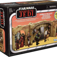 Star Wars The Vintage Collection 3.75 Inch Scale Playset - Jabba's Palace Set