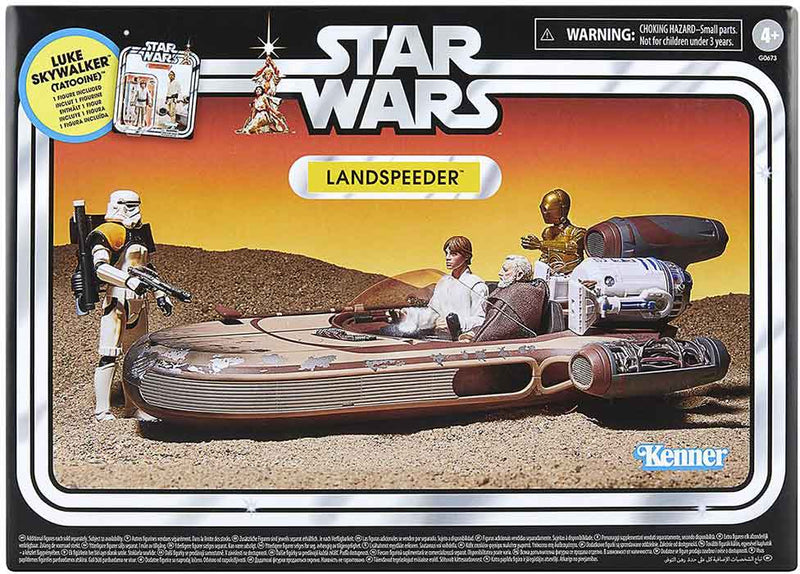 Star Wars The Vintage Collection 3.75 Inch Scale Vehicle