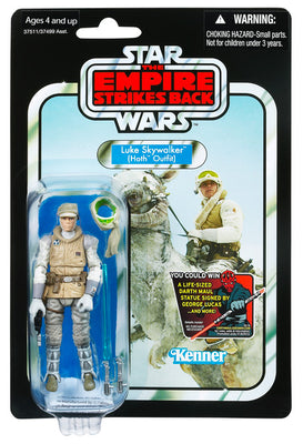 Star Wars 3.75 Inch Action Figure The Vintage Collection - Luke Skywalker Hoth Outfit VC95