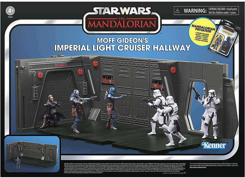 Star Wars The Vintage Collection 3.75 Inch Scale Playset - Moff Gideon’s Imperial Light Cruiser Hallway