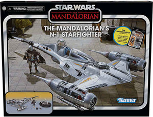 Star Wars The Vintage Collection 3.75 Inch Scale Vehicle Figure - Mandalorian N-1 Starfighter