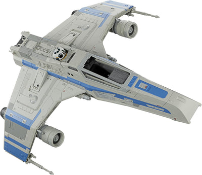 Star Wars The Vintage Collection 3.75 Inch Scale Vehicle Figure - New Republic E-Wing & KE4-N4