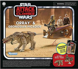 Star Wars The Vintage Collection 3.75 Inch Scale Vehicle Figure - Orray & Geonosian Picador