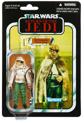 Star Wars 3.75 Inch Action Figure The Vintage Collection - Orrimaarko VC114 (Shelf Wear)