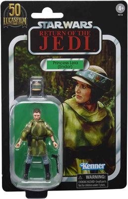 Star Wars The Vintage Collection 3.75 Inch Action Figure - Princess Leia (Endor) VC191