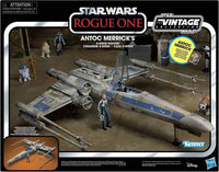 Star Wars The Vintage Collection Rogue One 3.75 Inch Scale Vehicle Figure - Antoc Merrick’s X-Wing Fighter