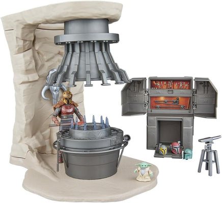 Star Wars The Vintage Collection 3.75 Inch Scale Playset - The Armorer’s Forge