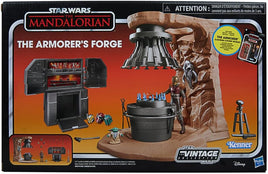 Star Wars The Vintage Collection 3.75 Inch Scale Playset - The Armorer’s Forge