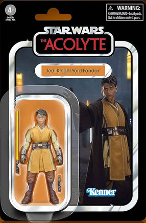 Star Wars The Vintage Collection 3.75 Inch Action Figure (2025 Wave 2) - Jedi Knight Yord Fandar