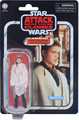Star Wars The Vintage Collection 3.75 Inch Action Figure Wave 9 - Anakin Skywalker Peasant Disguise VC32