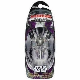 Star Wars Titanium 3.75 Inch Static Figure - Mace Windu Jedi Starfighter