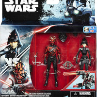 Star Wars Universe 3.75 Inch Scale Action Figure 2-Pack - Seventh Sister Inquisitor & Darth Maul