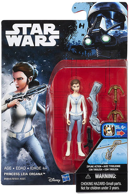 Star Wars Universe 3.75 Inch Action Figure (2017 Wave 1) Rebels - Princess Leia Organa