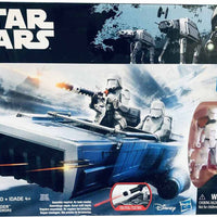 Star Wars Universe 3.75 Inch Scale Vehicle Figure - First Order Snowspeeder