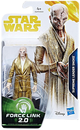 Star Wars Universe Force Link 2.0 3.75 Inch Action Figure Series 2 - Supreme Leader Snoke