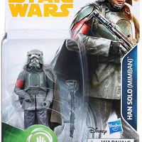 Star Wars Universe 3.75 Inch Action Figure Force Link 2.0 Wave 4 - Han Solo (Mimban)