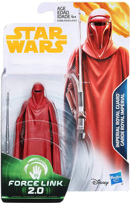 Star Wars Universe 3.75 Inch Action Figure Force Link 2.0 Wave 4 - Imperial Royal Guard