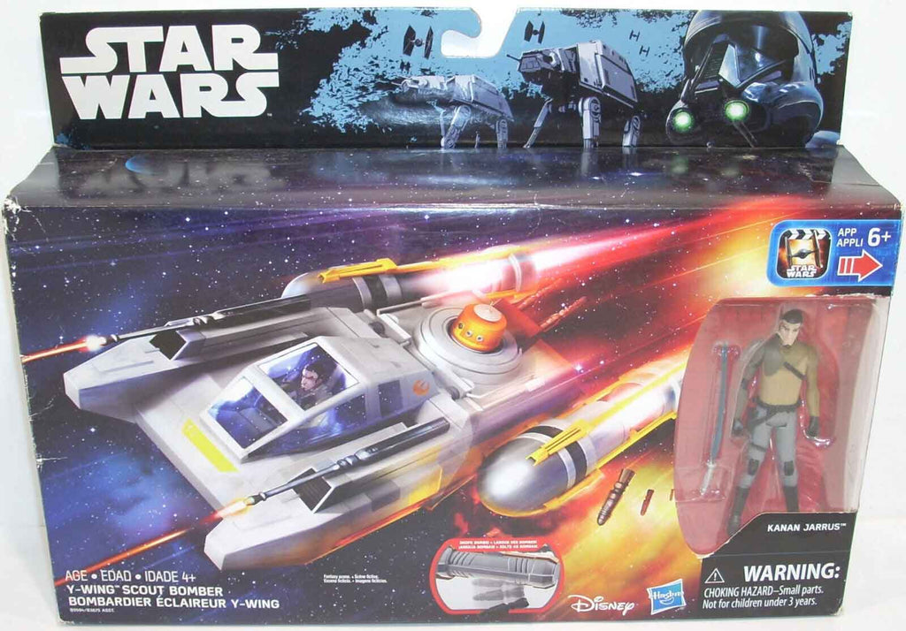 Star Wars Vehiculo Nave Wing Scout Bomber Con Figura Hasbro Star Wars Vehiculo Nave Wing Scout Bomber Con Figura Hasbro