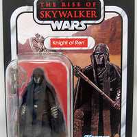 Star Wars Vintage 3.75 Inch Action Figure (2019 Wave 9) - Knight Of Ren VC155