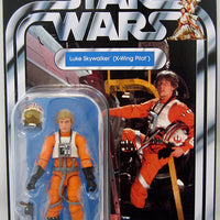 Star Wars Vintage 3.75 Inch Action Figure (2019 Wave 9) - Luke Skywalker X-Wing Pilot VC158