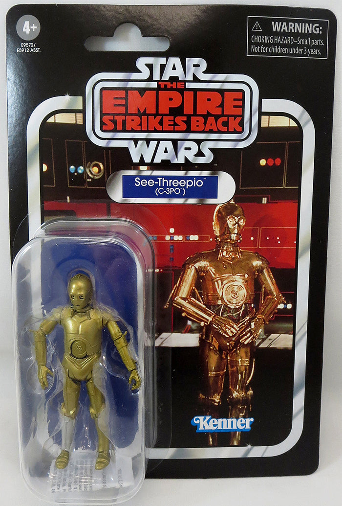 Star Wars The Vintage Collection 3.75 Inch Action Figure (2020 Wave 4) - C-3PO VC06