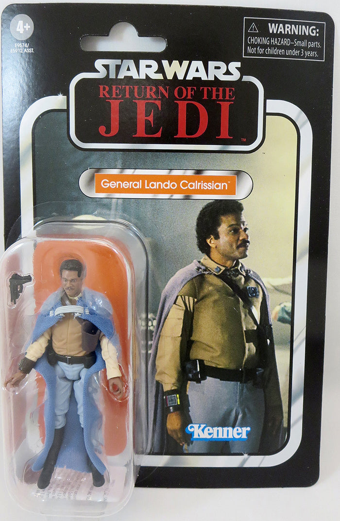 オールドケナー　LANDO CALRISSIAN(GENERAL) Lando Calrissian General Pilot Vintage Kenner Power Of The Force