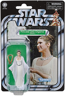 Star Wars Vintage 3.75 Inch Action Figure - Princess Leia Organa (Yavin)