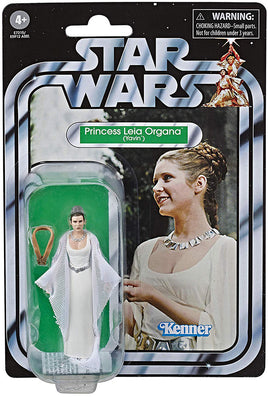Star Wars Vintage 3.75 Inch Action Figure - Princess Leia Organa (Yavin)