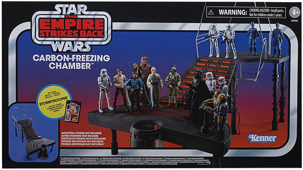 Star Wars The Vintage Collection 3.75 Inch Scale Playset - Carbon