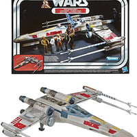 Star Wars Vintage Collection 3.75 Inch Scale Vehicle Figure Exclusive - Luke Skywalker Red X-Wing Fighter Reissue