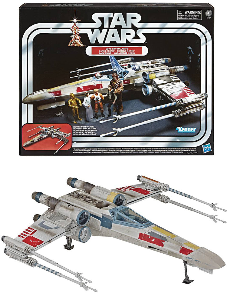 Star popular Wars the Vintage Collection Luke Skywalker X-Wing Fighter