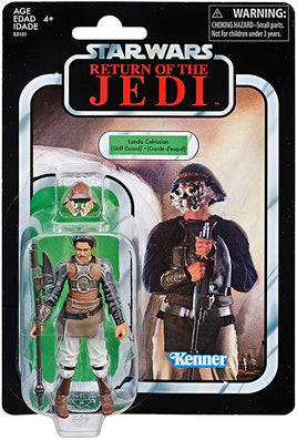 Star Wars Vintage 3.75 Inch Action Figure Exclusive Series - Lando Calrissian Skiff Guard VC144
