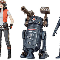Star Wars 3.75 Inch Action Figure Vintage Series - Doctor Aphra Comic Set Exclusive (Shelf Wear Packaging)