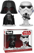 Star Wars 3.75 Inch Action Figure Vinyl - Darth Vader & Stormtrooper