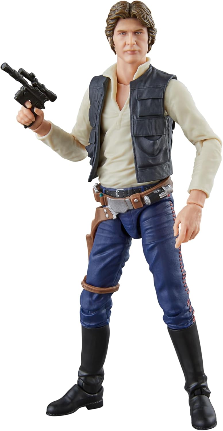 その他 Star Wars Galaxy Han Solo 21/25 Star Wars The Black Series 6 Inch Action Figure (2025 Wave 3