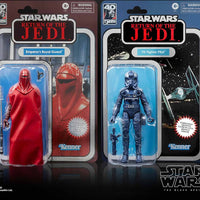 Star Wars The Vintage Collection 3.75 Inch Action Figure 2-Pack Exclusive - Carbonized Royal Guard & TIE Pilot