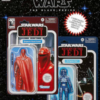 Star Wars The Vintage Collection 3.75 Inch Action Figure 2-Pack Exclusive - Carbonized Royal Guard & TIE Pilot