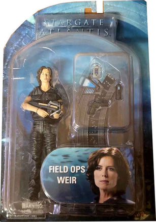Stargate Atlantis 6 Inch Action Figure - Field Ops Weir
