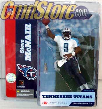 Jersey Ninja - Tennessee Titans White Hockey Jersey