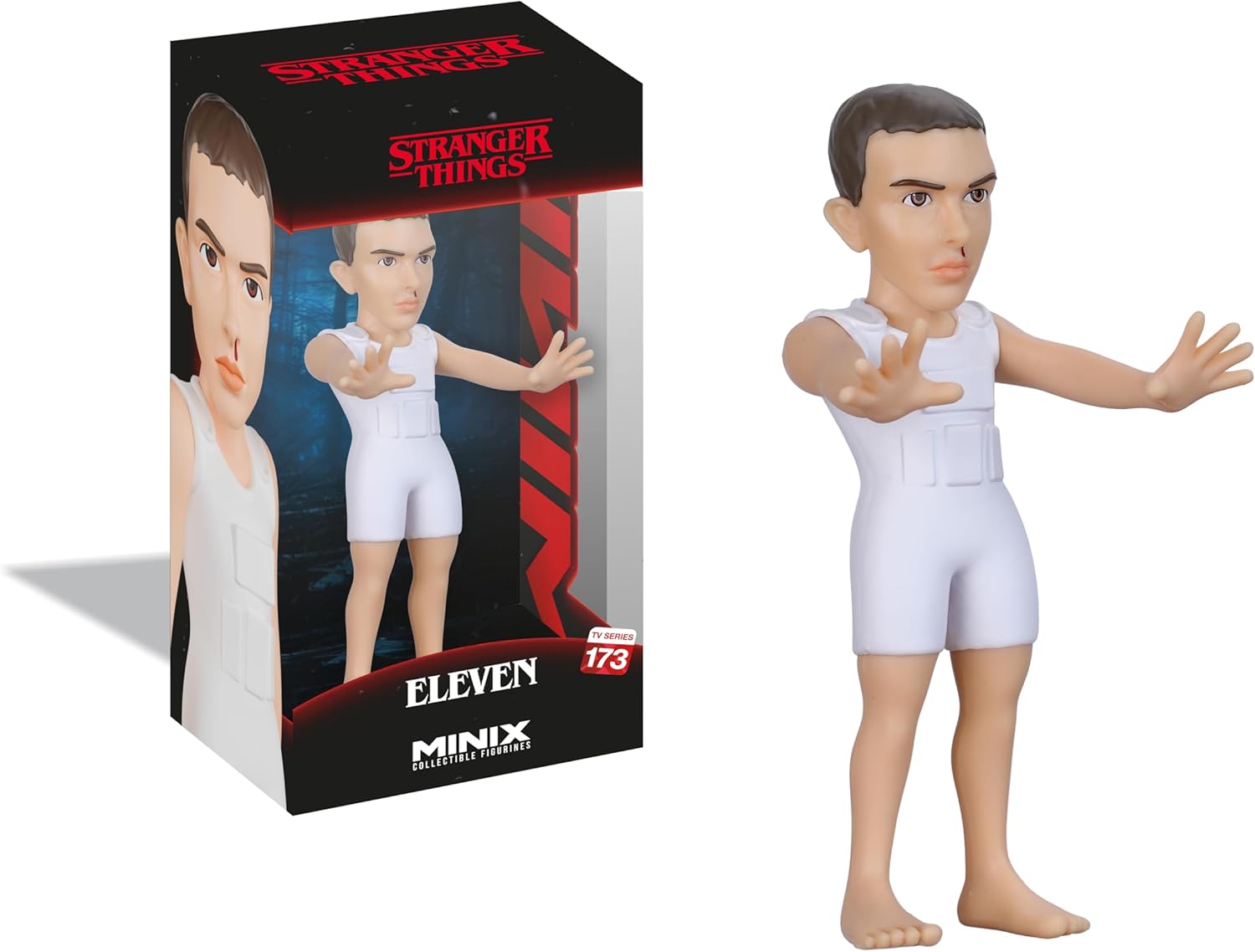 Stranger Things 3.75 Inch Action Figure Minix - Eleven #173| Cmdstore