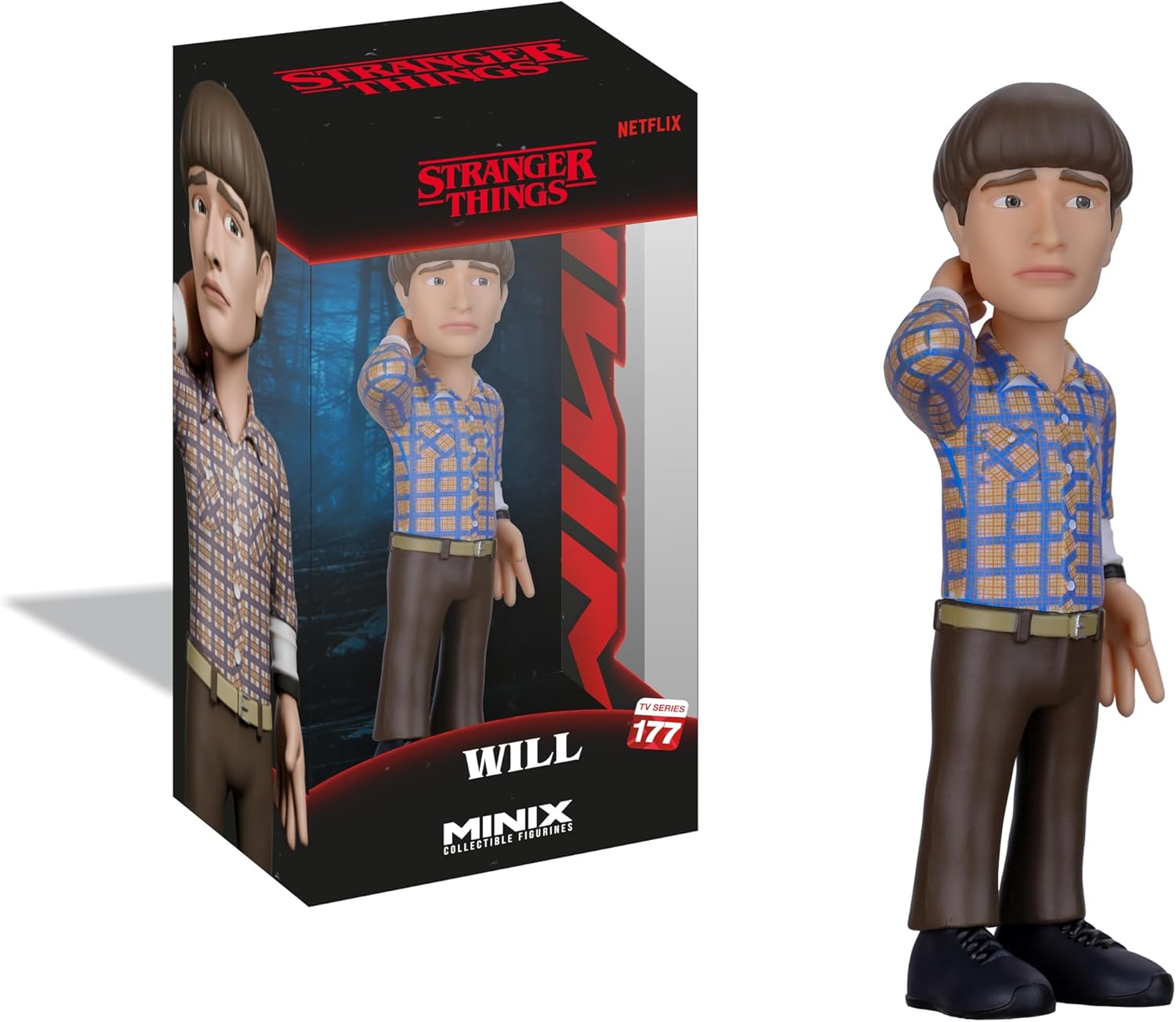 Stranger Things 3.75 Inch Action Figure Minix - Will #177| Cmdstore