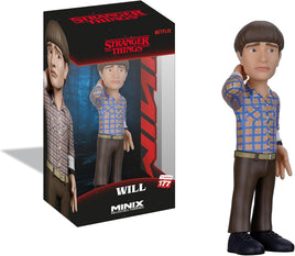 Stranger Things  3.75 Inch Action Figure Minix  - Will #177