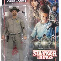 Stranger Things 6 Inch Action Figure Retro Theme Series - Chief Hopper (Shelf Wear Packaging)