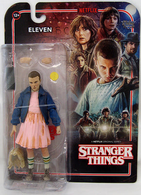 Stranger Things 6 Inch Action Figure Retro Theme Series - Eleven