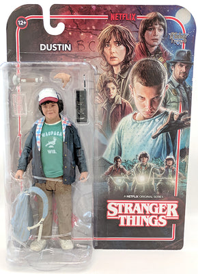 Stranger Things 6 Inch Action Figure Series 2 - Dustin (Shelf Wear Packaging)