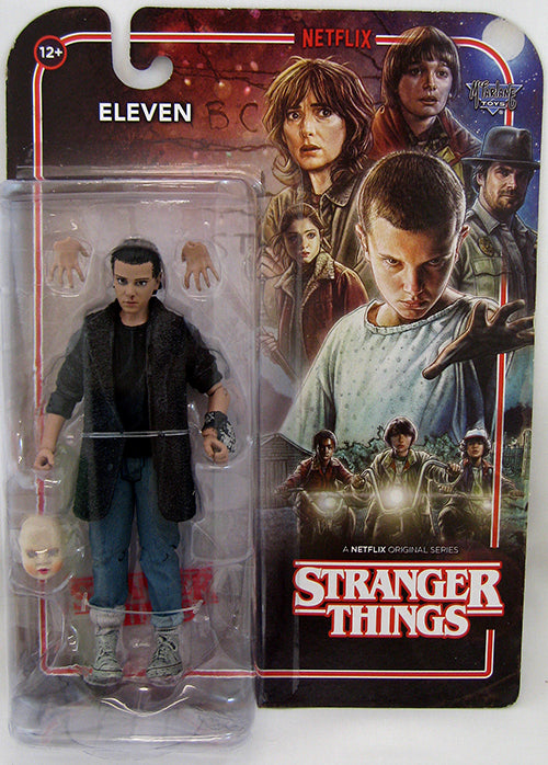 Stranger Things 6 Inch Action Figure Series 3 - Punk Eleven