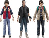 Stranger Things 6 Inch Action Figure Series 3 - Set of 3 (Will - Mike - Eleven)