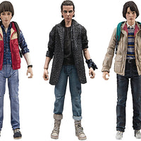 Stranger Things 6 Inch Action Figure Series 3 - Set of 3 (Will - Mike - Eleven)