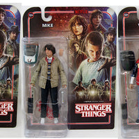 Stranger Things 6 Inch Action Figure Series 3 - Set of 3 (Will - Mike - Eleven)